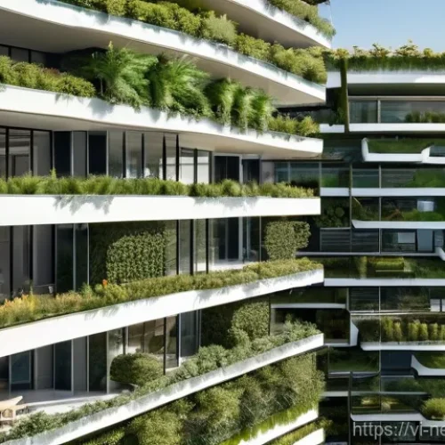 적층형 소재 - **Prompt 1: Urban Innovation & Sustainable Living**
    "A stunning, futuristic cityscape at dawn, f...