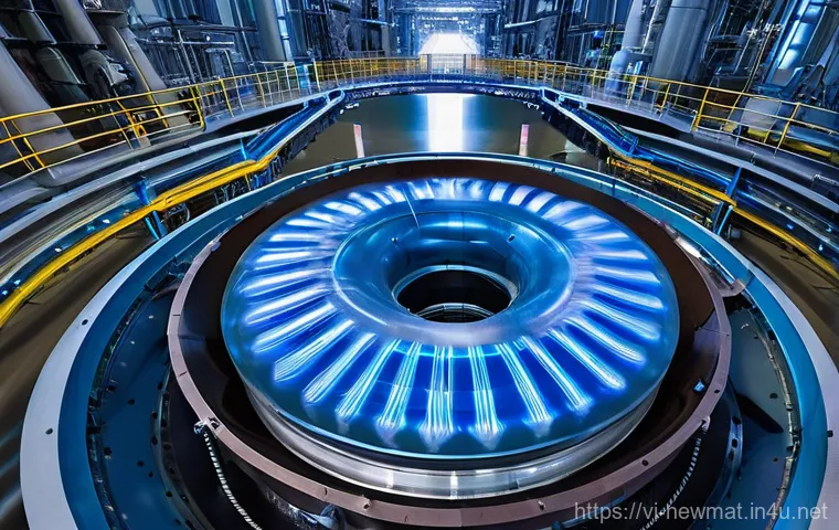 고온 초전도체 응용 - **Prompt 2: Advanced Superconducting MRI Scan**
    A bright, sterile, and modern hospital room feat...